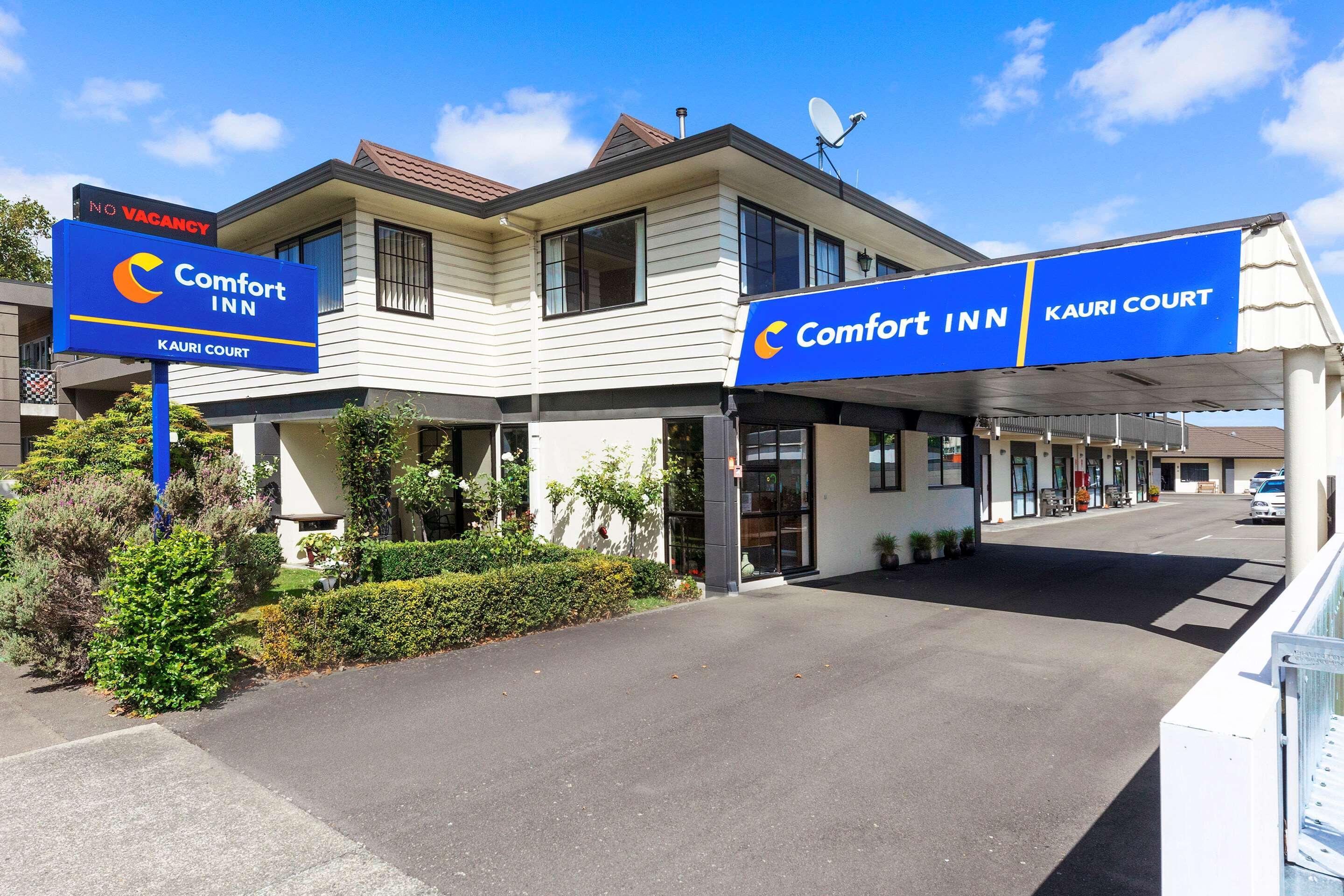 Comfort Inn Kauri Court Palmerston North Exterior photo