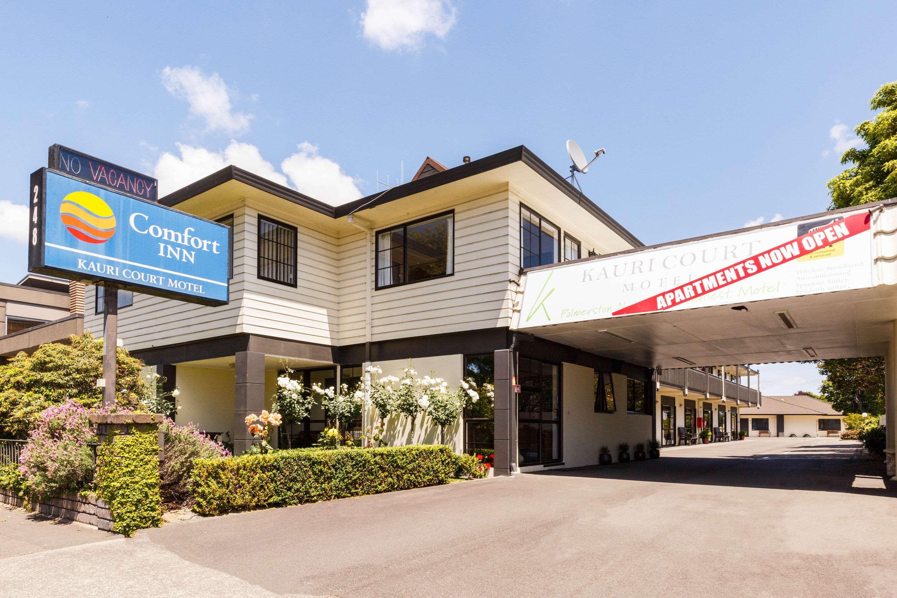 Comfort Inn Kauri Court Palmerston North Exterior photo